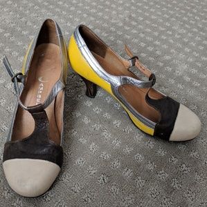 Heels - multicolored, Jeffrey Campbell